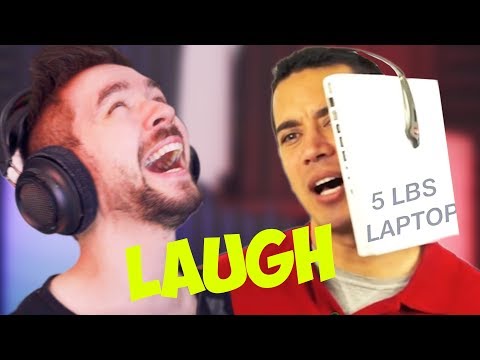 THE HARDEST I'VE EVER LAUGHED | Jacksepticeye's Funniest Home Videos