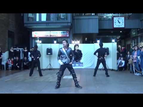 スポーツ学科 MJ Tribute in Kanazawa,2017.                        By Osaka University Michael Jackson Dance Circle