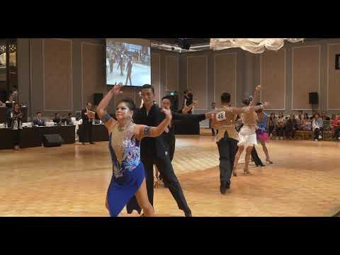 Alfred & Joey - Cha Cha - 4th Brillante Latin Championship