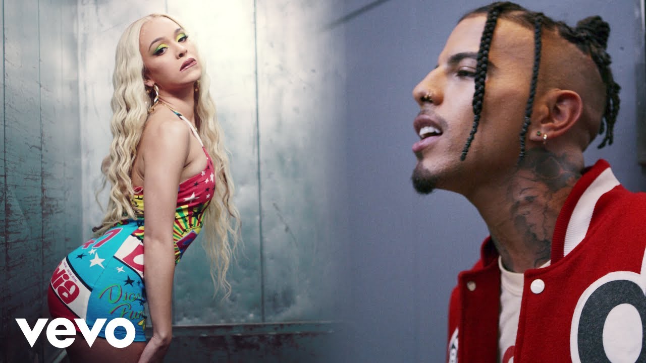 Bad Gyal, Rauw Alejandro — Zorra Remix