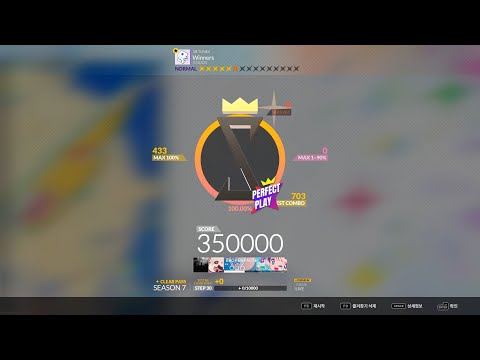 [DJMAX RESPECT V] Winners 5B NM 6