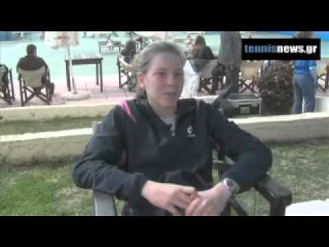 Despina Papamichail Interview - Patras Cup 2008