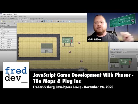 Javascript Game Development With Phaser Tile Maps Plugins