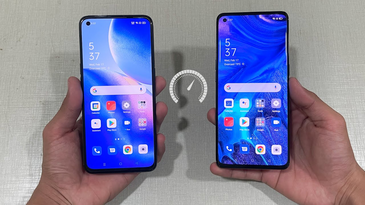 Oppo Reno 5 (8GB) vs Oppo Reno 4 Pro (8GB) - Speed Test & Comparison!