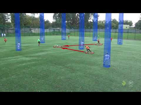 Eugene Mamunya, U-12. Positioning, Passing and Control Skills