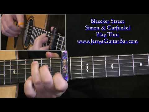 Bleecker street - Simon & Garfunkel