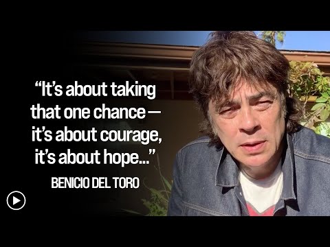 Benicio Del Toro announces ROCKY for AFI Movie Club