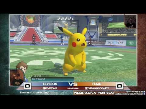 3 Eeveeon vs Fumu - Pokken at Underground - 7/18/17