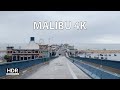 Rainy Malibu - Scenic Drive 4K HDR - Los Angeles USA