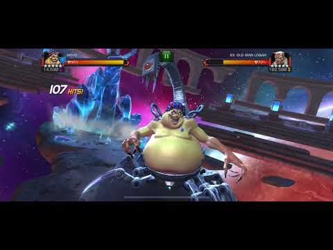 Mojo (5/5 MD) V/S LOL Old Man Logan (Uncontrollable Power Gain)