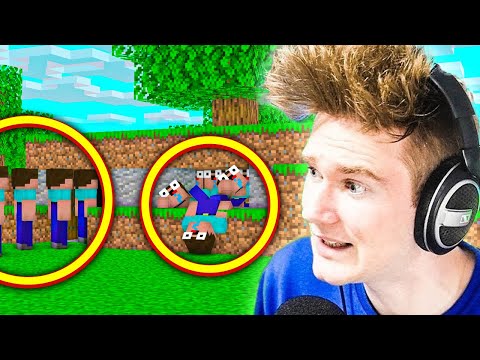 WE OVERpopulated our base *TOO MANY VIEWERS* |  Minecraft Extreme Survival