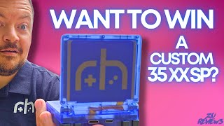 RG35XX SP Customization and Giveaway!!! | Zu Reviews