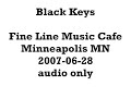 Black Keys 2007-06-28 soundcheck