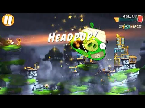 angry birds 2 boss level 180 /AB2 boss fight