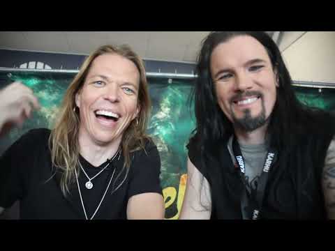 Interview with Eicca & Perttu of APOCALYPTICA ● Hellsinki Metal Festival ● Tuonela Magazine