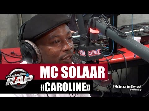 Mc Solaar "Caroline" Feat. Maureen Angot #PlanèteRap