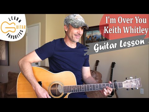 I'm over you - Keith Whitley