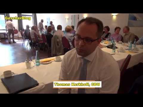 Kerkhoff, CDU: Entscheidung Entertainmentcenter sorgfältig abwägen.