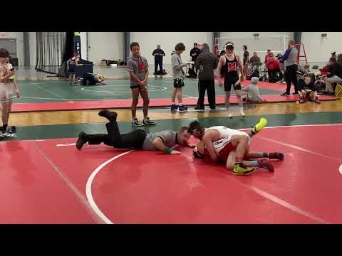 Bo Bassett vs All American At Defense Soap Duals 2021