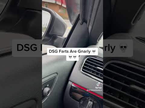 MK6 GLI Big Turbo Insanely Loud DSG Farts
