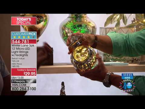 HSN | Christmas in July featuring Soft & Cozy Gifts 07.18.2017 - 08 AM