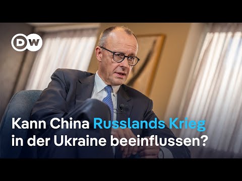DW spricht mit Kanzler Friedrich Merz | DW Nachrichten