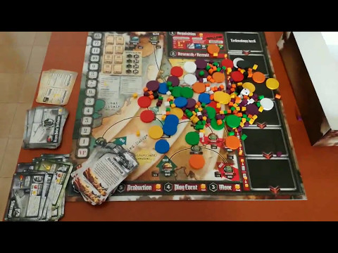 Unboxing the 4 Dados edition of Secret Weapons of the Third Reich