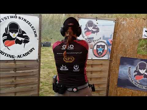 IPSC Polish Open 2017 Handgun Sonia Szymanek Standard Lady