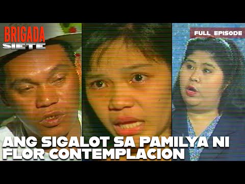 Pamilya ni Flor Contemplacion, kinumusta ni Jessica Soho| Brigada Siete