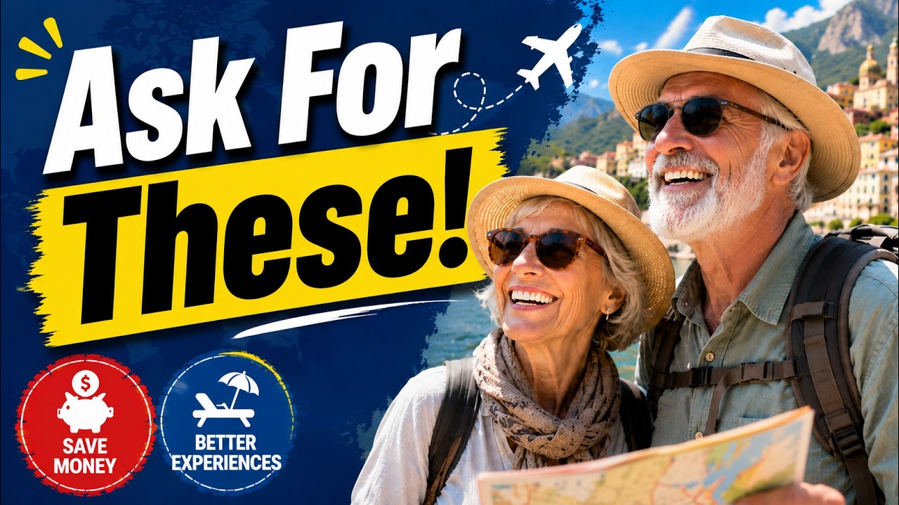 17 Free Things Seniors Can Get While Traveling