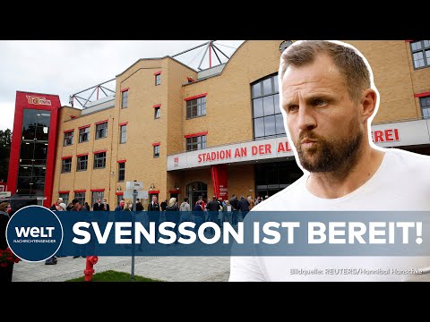 BO SVENSSON ÜBERNIMMT BEI UNION BERLIN: Schafft er den Umbruch?