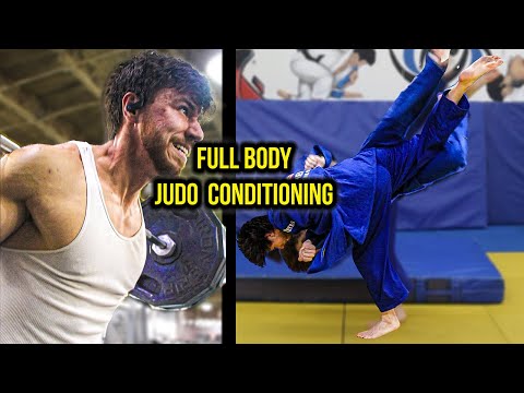 Mein Ganzkörper-Judo-Konditionsprogramm, das meine Wurfkraft verdreifacht hat