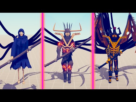 EVOLUTION OF REAPER - Totally Accurate Battle Simulator TABS