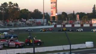 preview picture of video 'Madera Speedway - SRL Legends Tour'