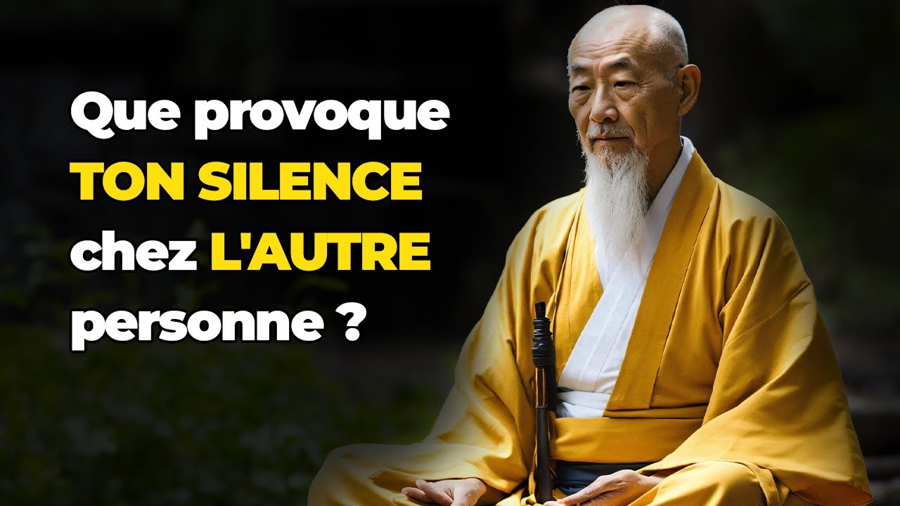 QUE PROVOQUE TON SILENCE CHEZ L'AUTRE PERSONNE ? @visionstoicienne