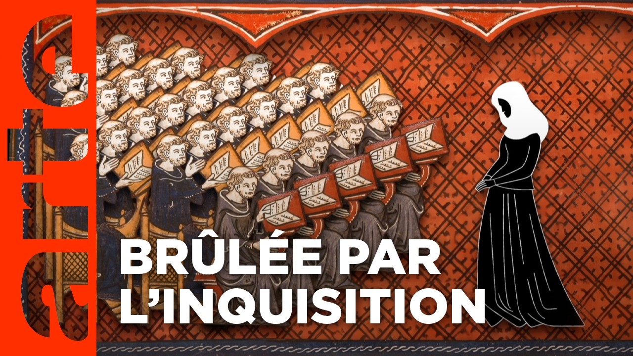 1er juin 1310 - Marguerite Porete au bûcher | Quand l'histoire fait dates | ARTE