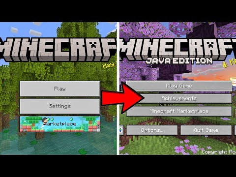 How to turn Your MCPE into Minecraft Java Edition (2023 Update)
