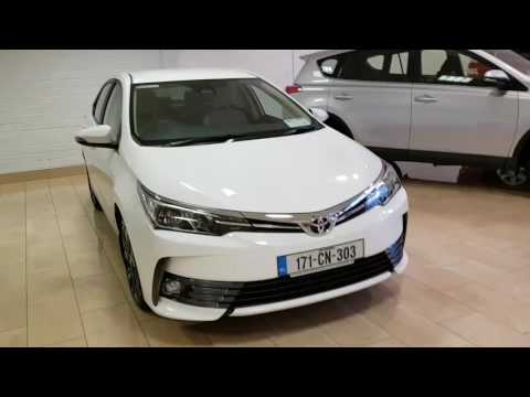 2017 TOYOTA COROLLA SOL 1.4 D4D WITH IVORY FABRIC