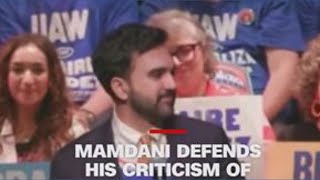 New York City Mayor Zohran Mamdani defends his criticism of pro-Israel lobbying group