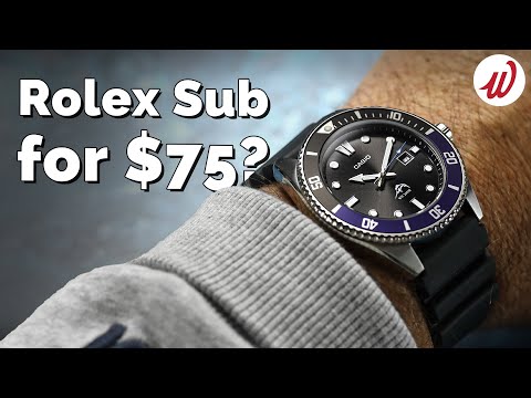 The Best Quartz Rolex Submariner Alternative? - Casio Marlin Duro