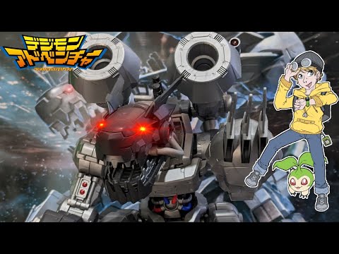 Digimon Figure-rise Standard Amplified Mugendramon Model Kit Review (Machinedramon)