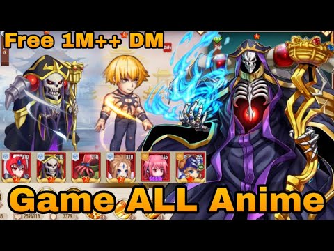 Game All Anime Private Server VIP 6 - Free 1M++ Diamond + Exp Hero & More