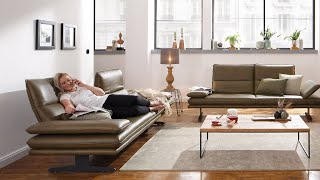 Individuell verstellbares Sofa Broadway von Willi Schillig