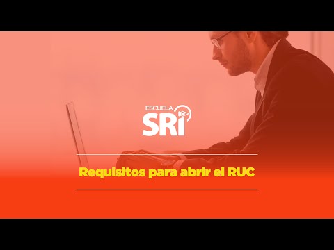 Ver el video VIDEO 2 - REQUISITOS PARA ABRIR EL RUC EN LÍNEA