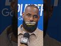 LeBron Talks Retirement After Playoff Loss