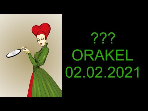 ??? ORAKEL: 02.02.2021 "Er liebt Dich"