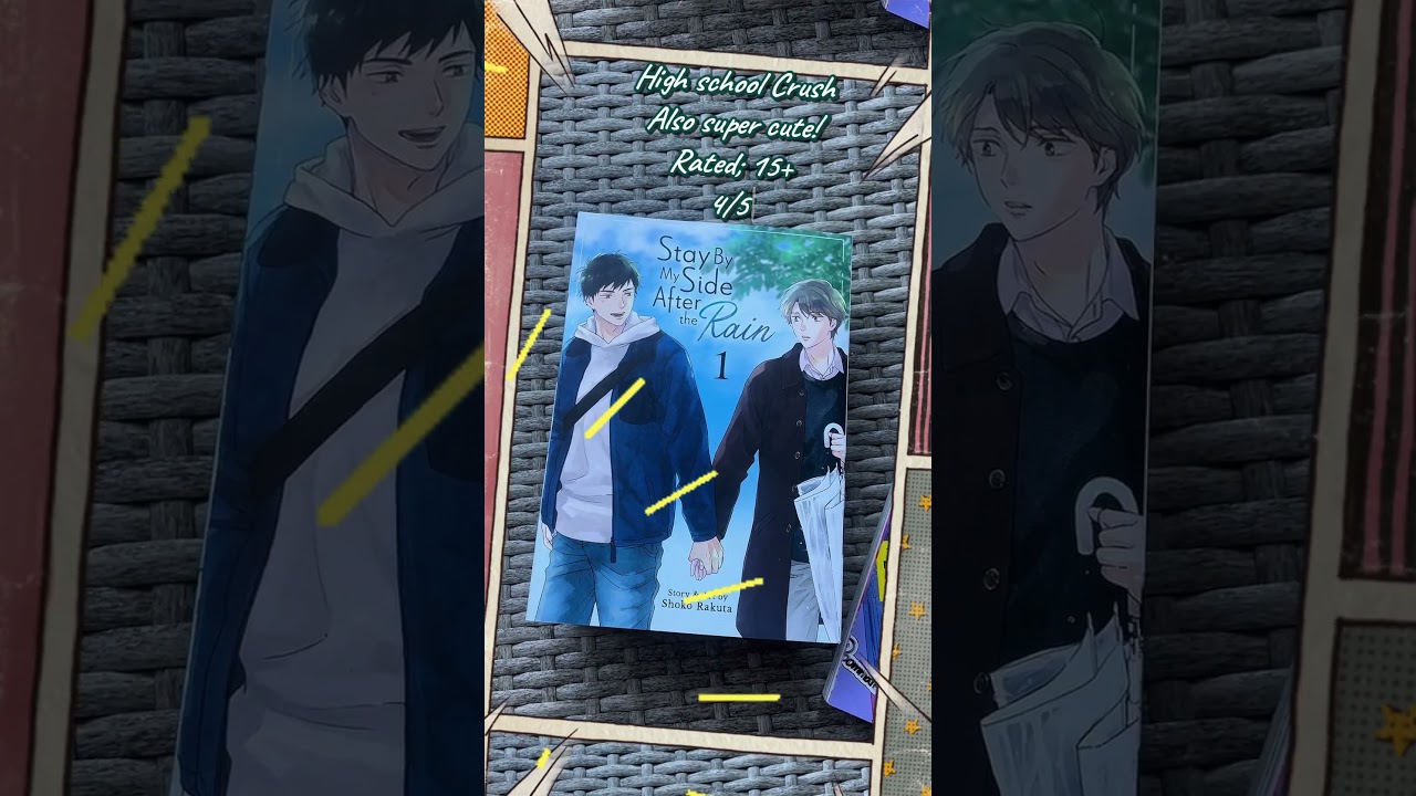 BL Manga Recommendations #shorts #booktube