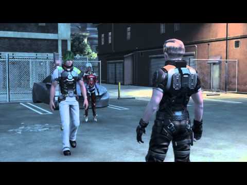 Xenoblade Chronicels X - Cutscene 32 - Side Quest - Frezhor - Nintendo - (Wii U) HD