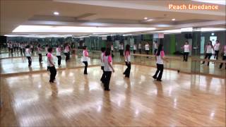 Tippy Tippy Toes Line Dance