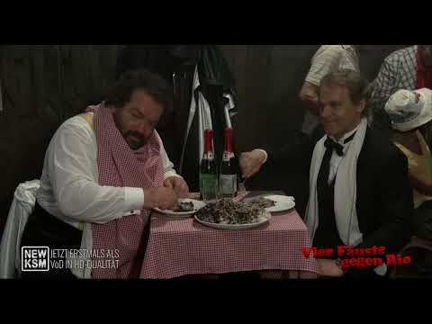 Tritt mal nach vorn, du Bürstenbinder | Vier Fäuste gegen Rio | Bud Spencer und Terence Hill